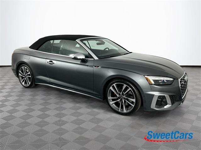 used 2024 Audi S5 car, priced at $64,595