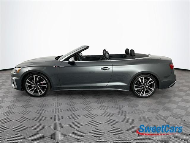 used 2024 Audi S5 car, priced at $64,595