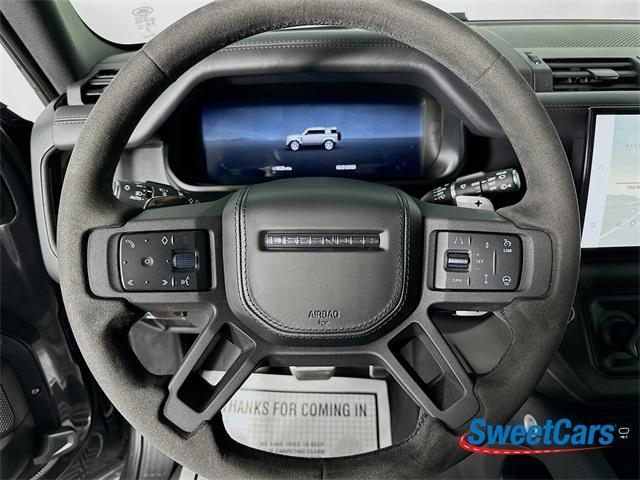 used 2024 Land Rover Defender car, priced at $102,995