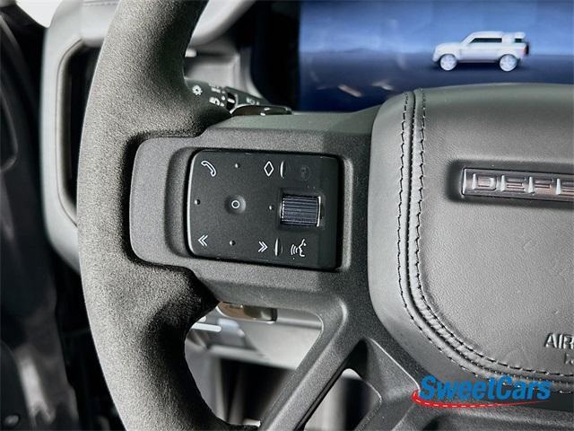 used 2024 Land Rover Defender car, priced at $102,995