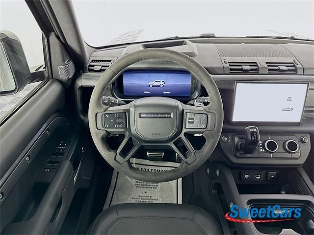 used 2024 Land Rover Defender car, priced at $102,995