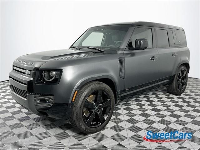 used 2024 Land Rover Defender car, priced at $102,995