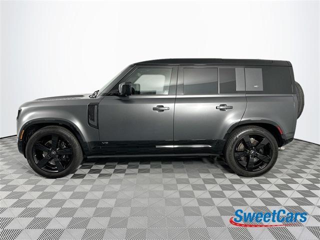 used 2024 Land Rover Defender car, priced at $102,995