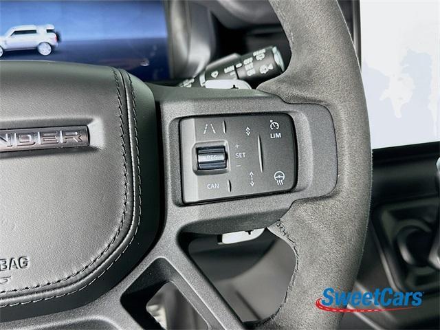 used 2024 Land Rover Defender car, priced at $102,995