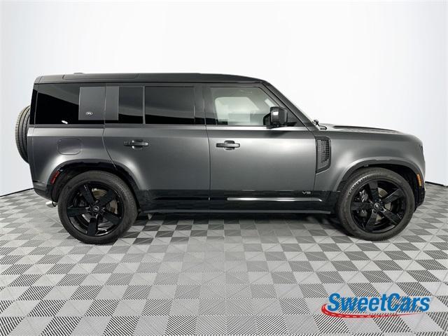 used 2024 Land Rover Defender car, priced at $102,995