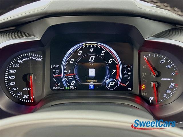 used 2016 Chevrolet Corvette car, priced at $76,995