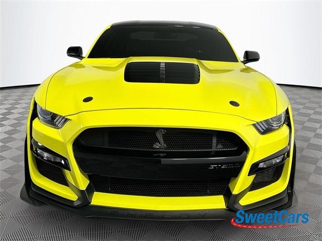 used 2021 Ford Shelby GT500 car, priced at $82,995