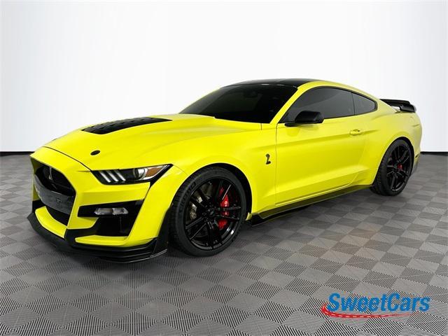 used 2021 Ford Shelby GT500 car, priced at $82,995