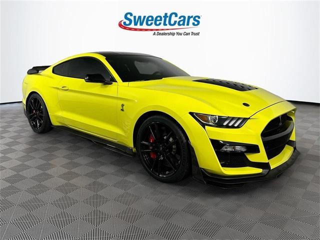 used 2021 Ford Shelby GT500 car, priced at $82,995