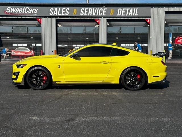 used 2021 Ford Shelby GT500 car, priced at $83,495