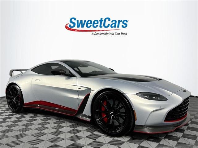 used 2023 Aston Martin Vantage car, priced at $244,995
