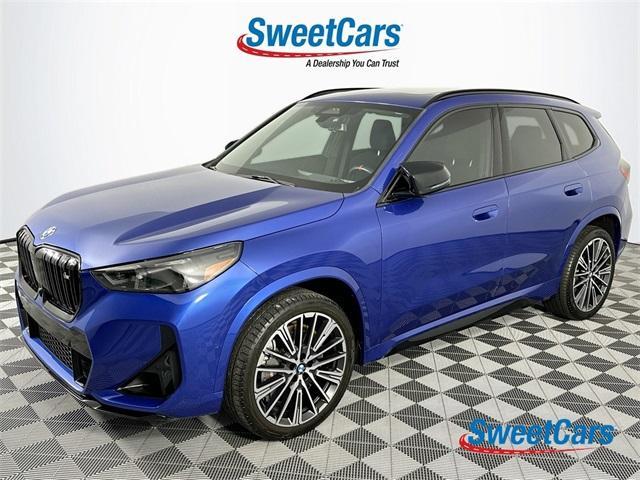 used 2024 BMW X1 car, priced at $49,395