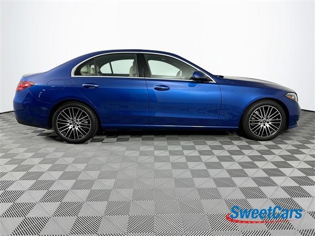 used 2024 Mercedes-Benz C-Class car, priced at $46,395