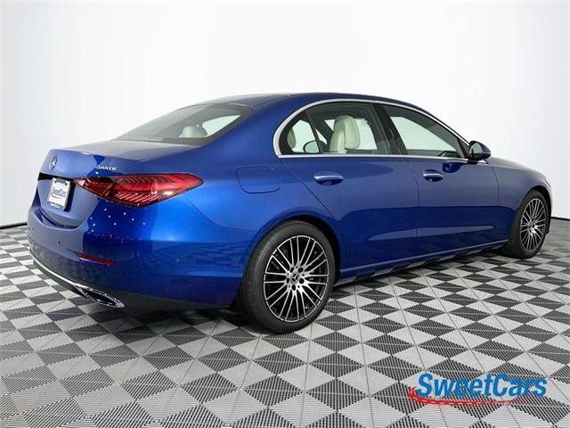 used 2024 Mercedes-Benz C-Class car, priced at $46,395