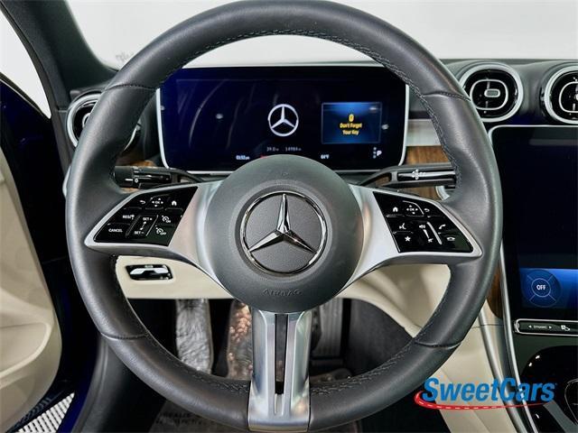 used 2024 Mercedes-Benz C-Class car, priced at $46,395
