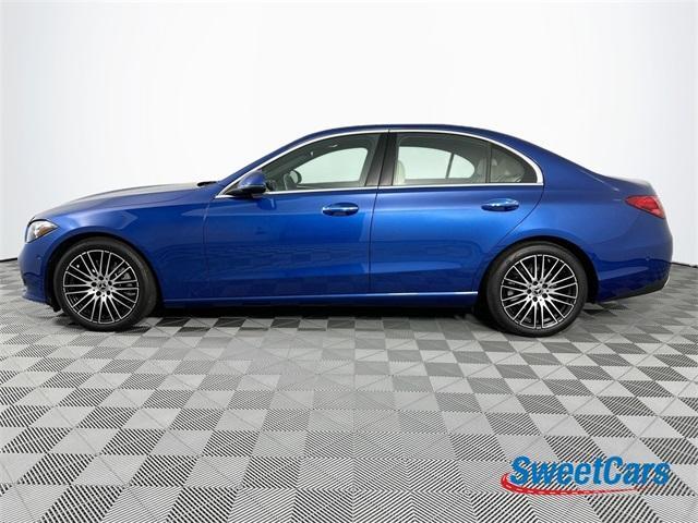 used 2024 Mercedes-Benz C-Class car, priced at $46,395