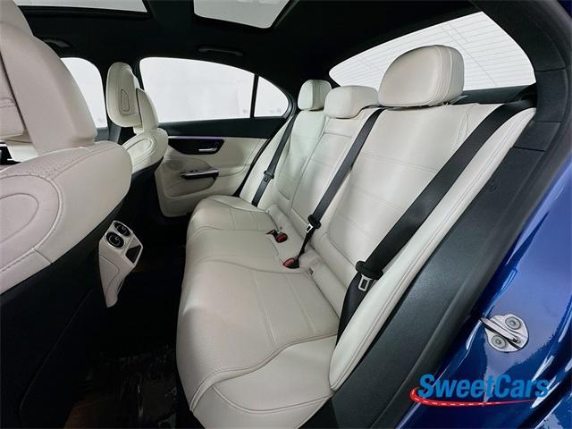 used 2024 Mercedes-Benz C-Class car, priced at $46,395