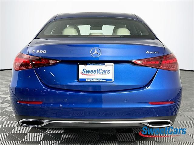 used 2024 Mercedes-Benz C-Class car, priced at $46,395