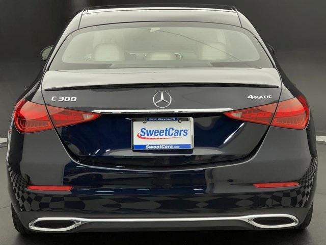 used 2022 Mercedes-Benz C-Class car, priced at $39,495