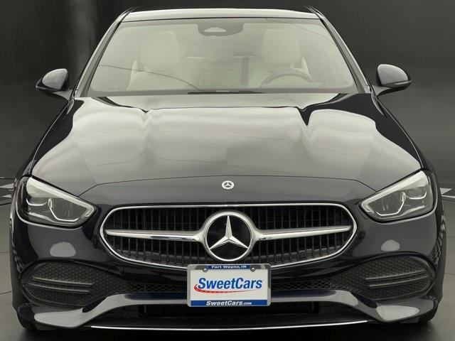 used 2022 Mercedes-Benz C-Class car, priced at $39,495