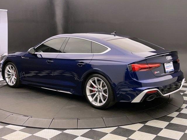 used 2022 Audi RS 5 car, priced at $71,995