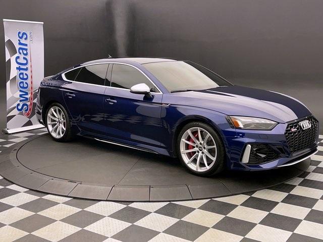 used 2022 Audi RS 5 car, priced at $71,995