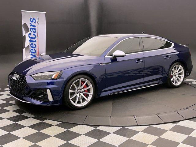 used 2022 Audi RS 5 car, priced at $64,995