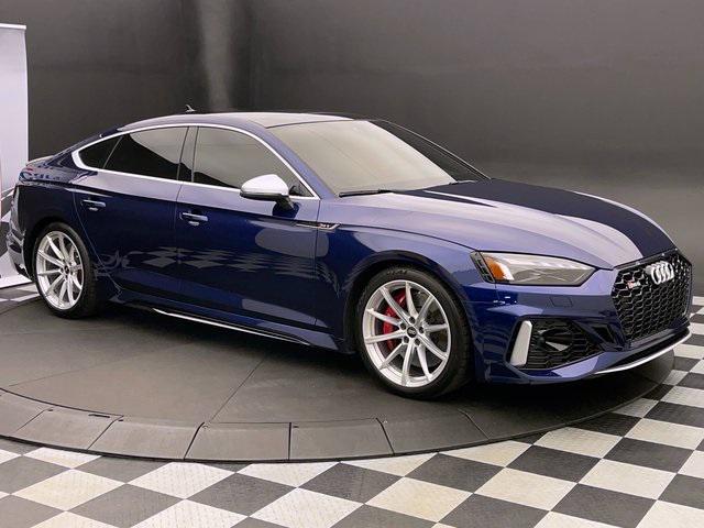 used 2022 Audi RS 5 car, priced at $64,995