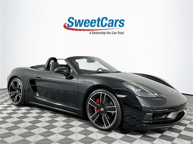 used 2025 Porsche 718 Boxster car, priced at $115,995