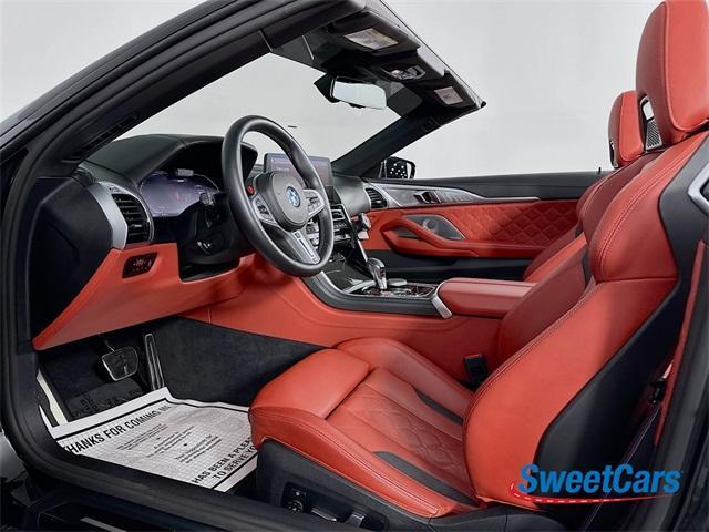 used 2023 BMW M8 car, priced at $104,995