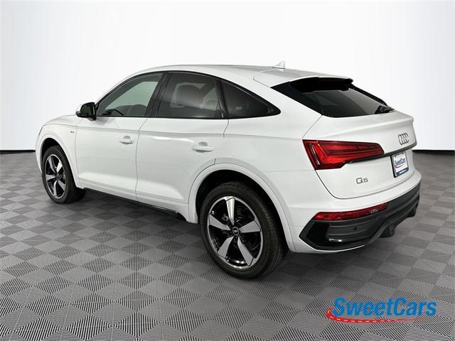 used 2022 Audi Q5 car, priced at $38,995