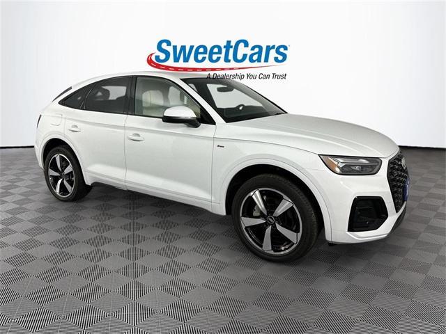 used 2022 Audi Q5 car, priced at $37,995