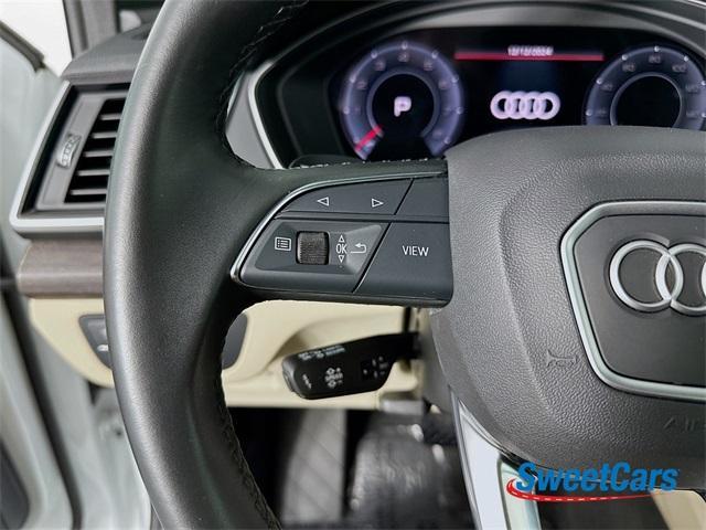 used 2022 Audi Q5 car, priced at $38,995