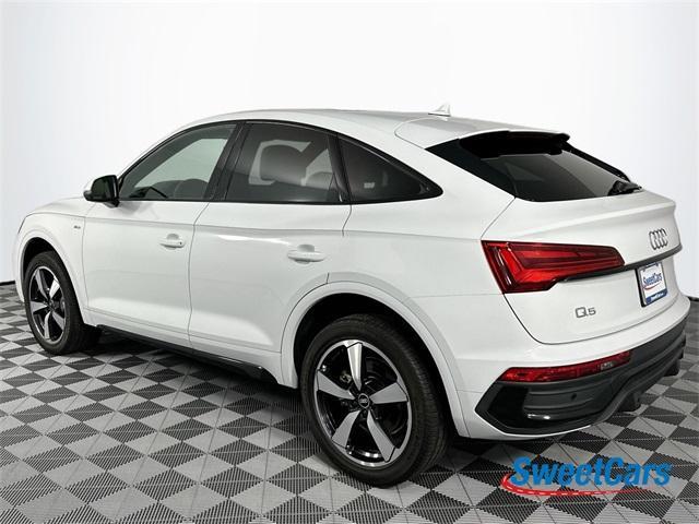 used 2022 Audi Q5 car, priced at $37,995