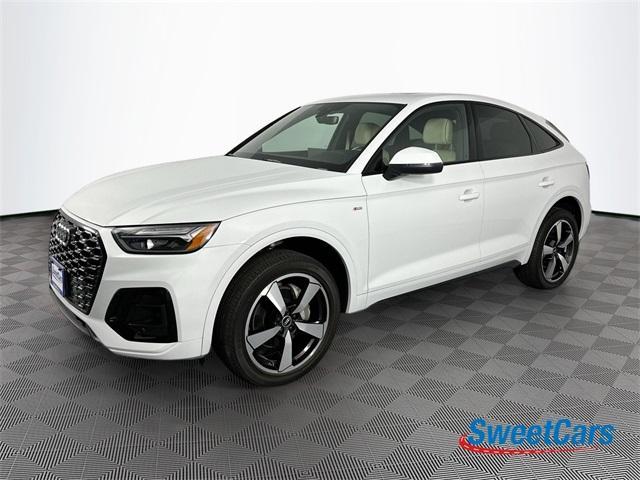 used 2022 Audi Q5 car, priced at $38,995