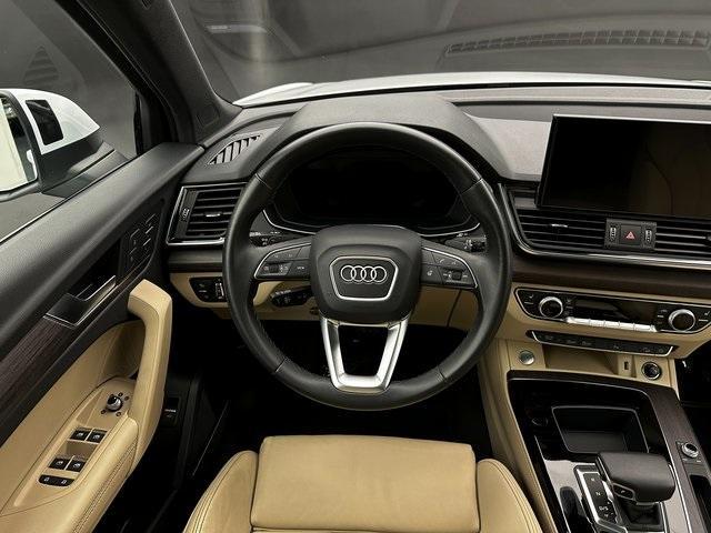 used 2022 Audi Q5 car, priced at $39,795