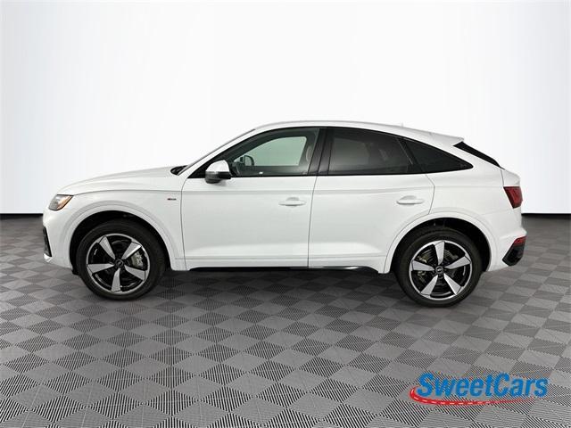 used 2022 Audi Q5 car, priced at $38,995