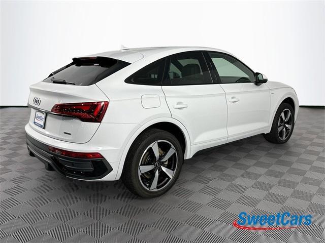 used 2022 Audi Q5 car, priced at $38,995