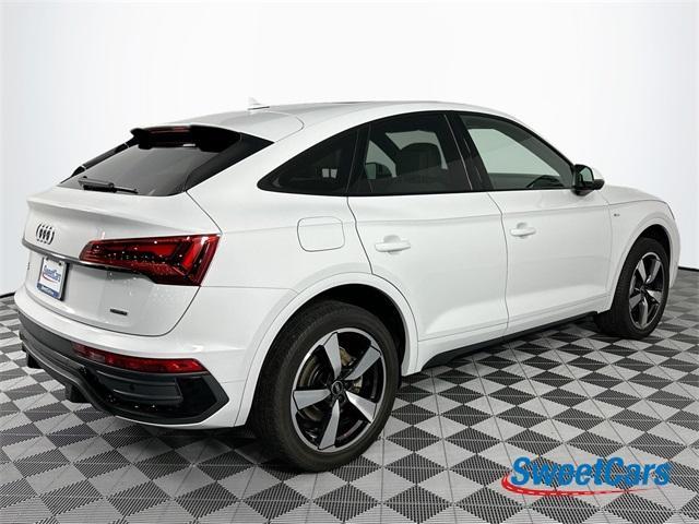 used 2022 Audi Q5 car, priced at $37,995