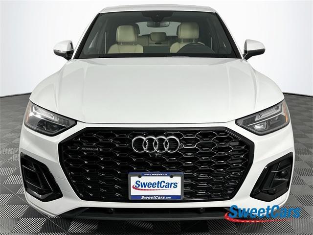 used 2022 Audi Q5 car, priced at $37,995