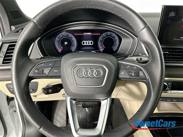 used 2022 Audi Q5 car, priced at $37,995