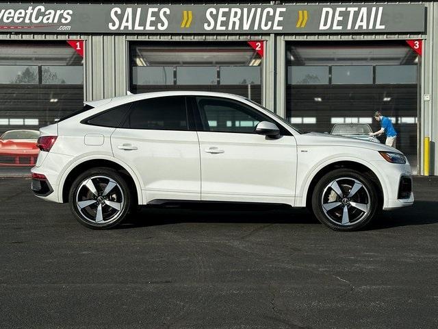 used 2022 Audi Q5 car, priced at $39,795