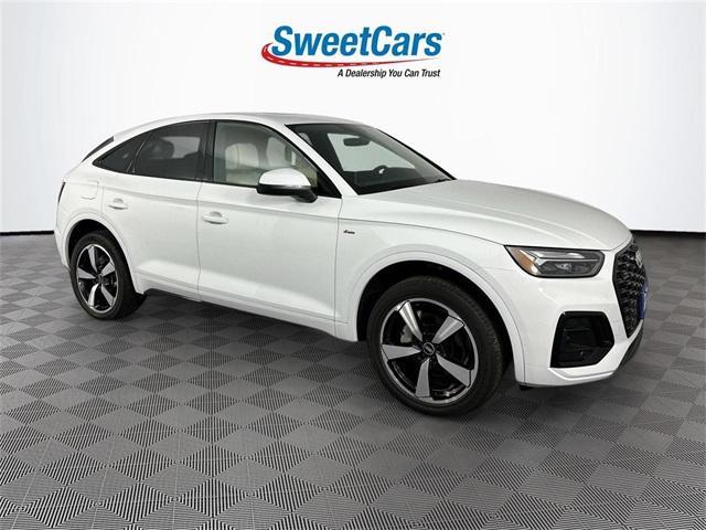 used 2022 Audi Q5 car, priced at $38,995