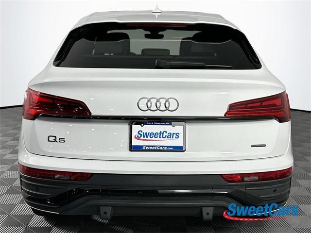 used 2022 Audi Q5 car, priced at $37,995