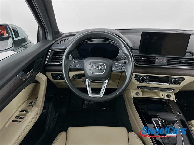 used 2022 Audi Q5 car, priced at $38,995