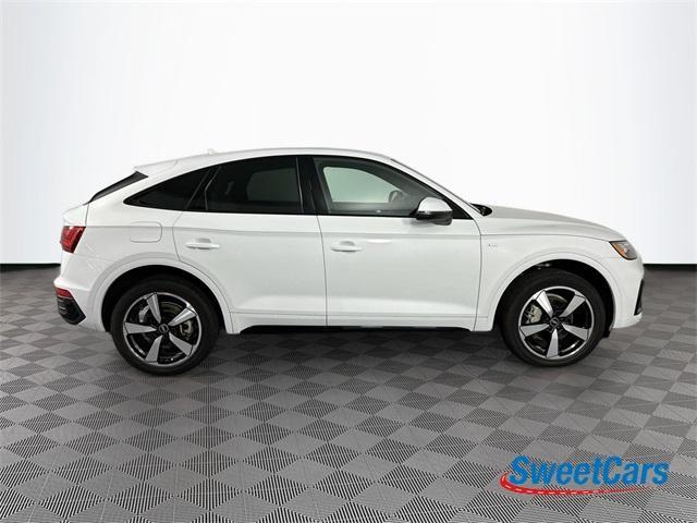 used 2022 Audi Q5 car, priced at $38,995