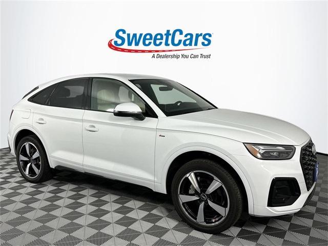 used 2022 Audi Q5 car, priced at $37,995