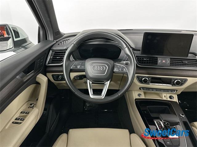 used 2022 Audi Q5 car, priced at $37,995