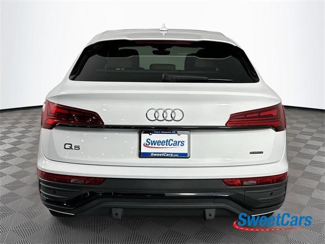 used 2022 Audi Q5 car, priced at $38,995