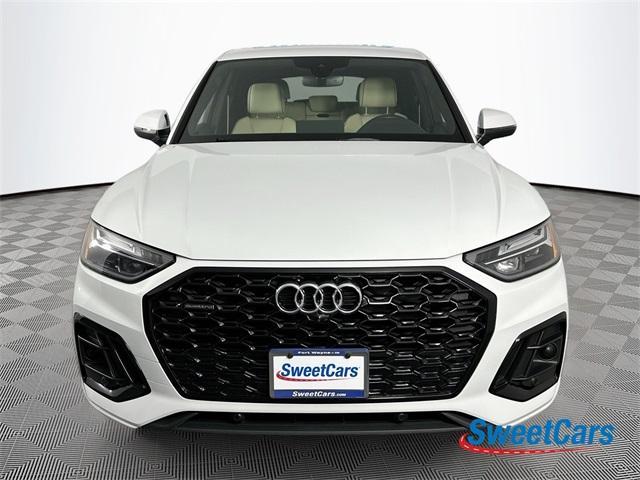 used 2022 Audi Q5 car, priced at $38,995